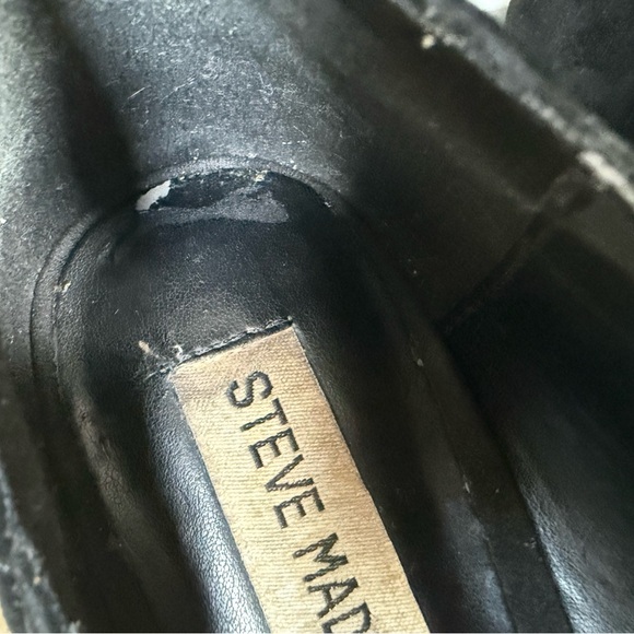 Steve Madden Black Heels - Picture 5 of 9